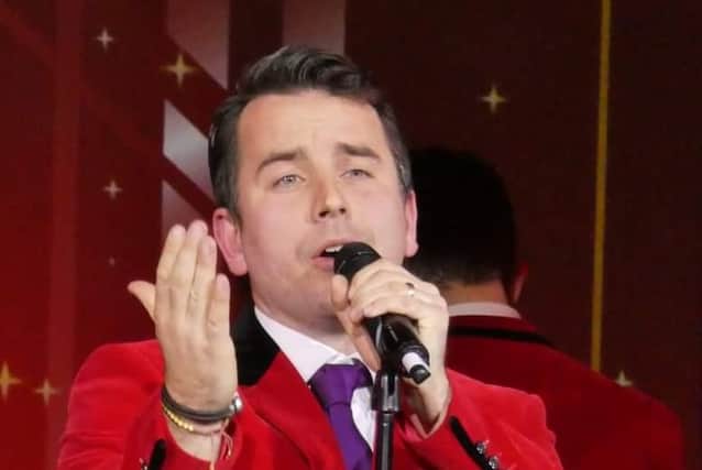 Michael Watson is looking forward to performing in the hit show Walk Like a Man as it tours around the country.