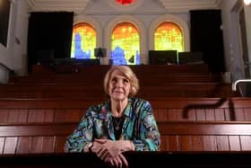 Criminal psychologist Linda Sage