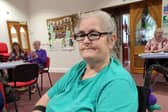 ​Carol’s singing moved everyone during the regular Music Cafe meeting.