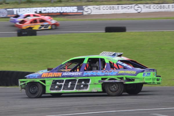 Saloon driver Gemma Russell enjoyed a decent season. She was in the top three in the domestic track championship, and also qualified for the final of the European Championships.​