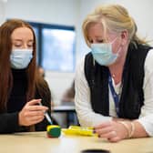 By the end of this month, more than 100 students and members of staff will have undertaken the training in how to administer Naloxone.
