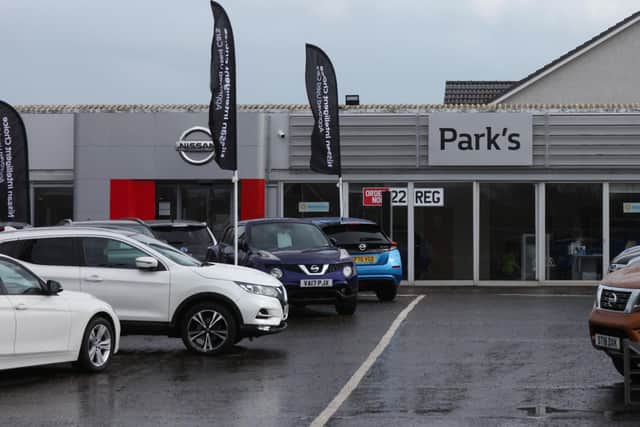 Park's Motor Group have taken over the Mackies business in Angus