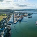 The £3.2 million grant from Scottish Enterprise will go towards the development of Montrose Port Industrial Park.