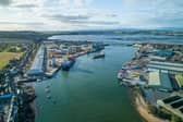 The £3.2 million grant from Scottish Enterprise will go towards the development of Montrose Port Industrial Park.