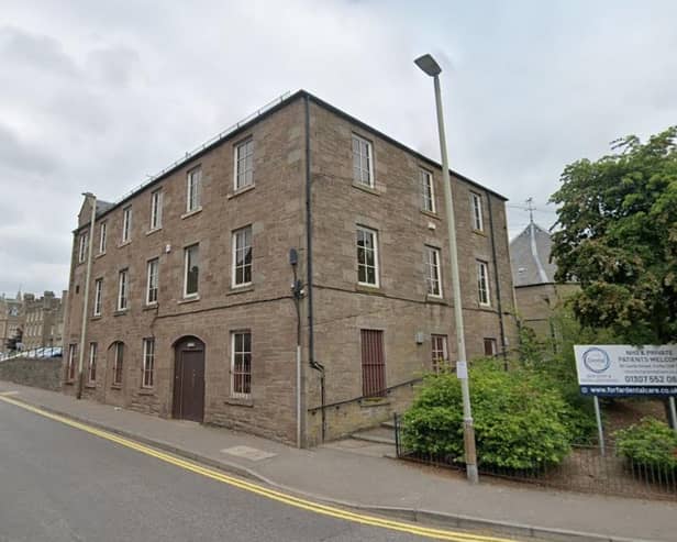 The proposal goes before Angus Council's development standards committee today. (Pic: Google Maps)