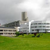 Ninewells Hospital.