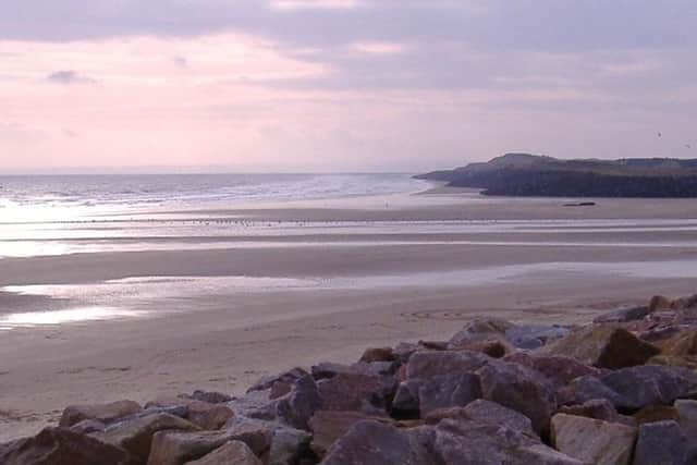 Carnoustie beach is one of six in Angus to start the summer with a Scotland’s Beach Award from Keep Scotland Beautiful.