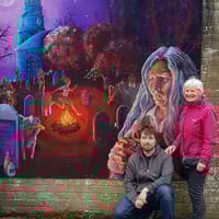New mural features dark chapter in Forfar's history