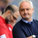Forfar Athletic manager Ray McKinnon (Pic: Michael Gillen)