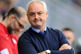 Forfar Athletic manager Ray McKinnon (Pic: Michael Gillen)