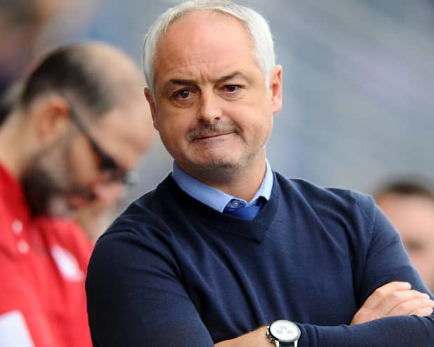 Forfar Athletic manager Ray McKinnon (Pic: Michael Gillen)