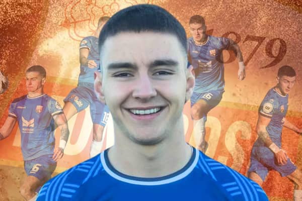Callum Sandilands has rejoined Montrose on loan from Hearts.