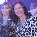 ​Kim Henderson and Susan Campbell from The Stag are pictured with the award.