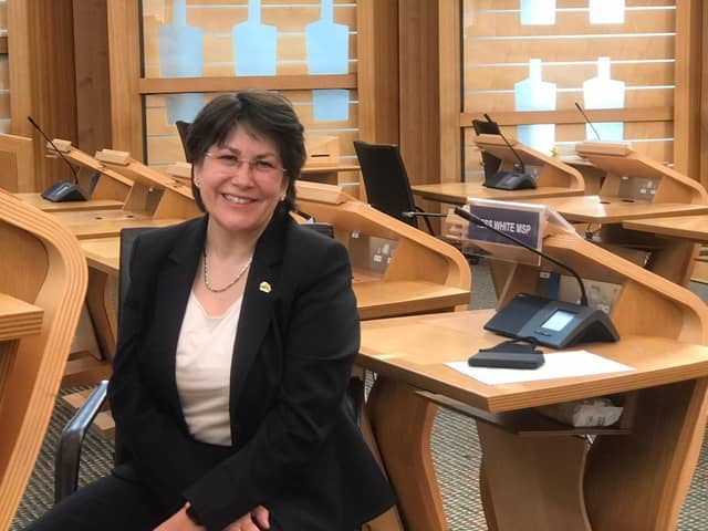 Tess White MSP