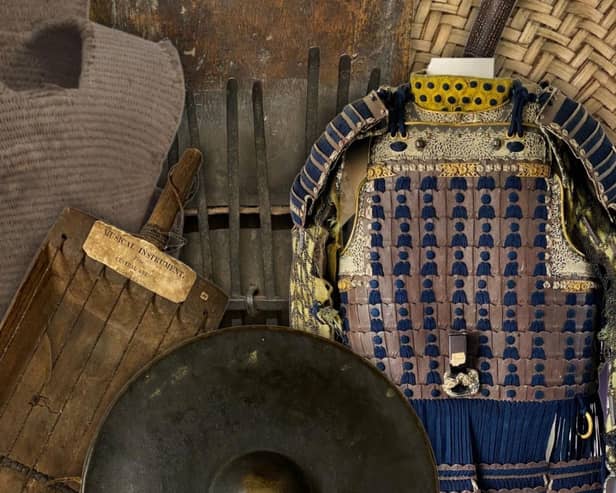 ​The exhibition will feature artefacts which have not been on display for many years.