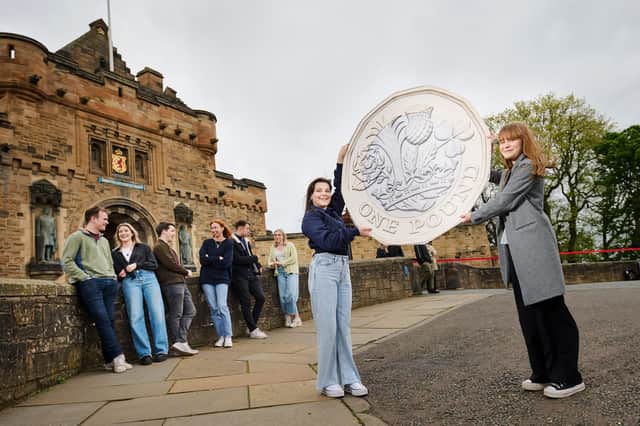 The £1 entry offer will apply across Scotland at some of the country’s best known historic sites, including Edinburgh Castle.