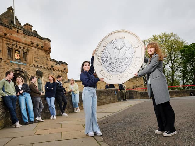 The £1 entry offer will apply across Scotland at some of the country’s best known historic sites, including Edinburgh Castle.