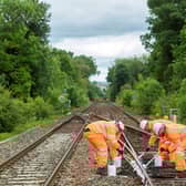 Network Rail engineers have been working on the rail network to keep it up to speed for summer.