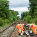 Network Rail engineers have been working on the rail network to keep it up to speed for summer.