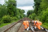 Network Rail engineers have been working on the rail network to keep it up to speed for summer.