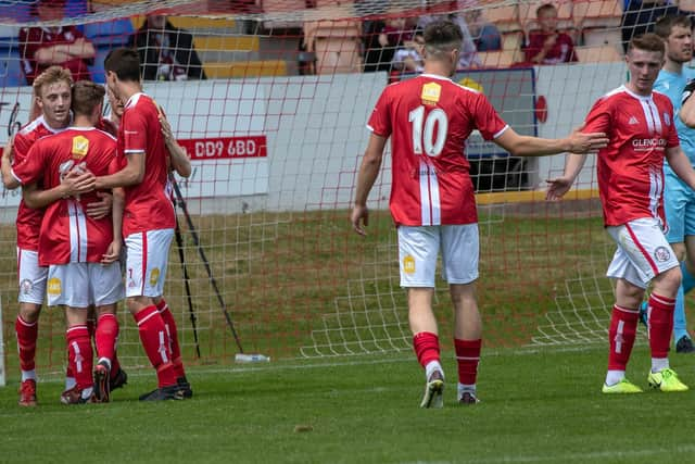 Grady McGrath takes the plaudits after handing City the lead