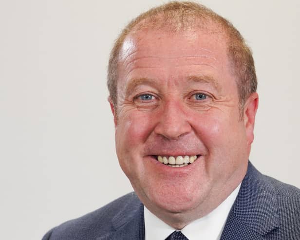 ​Graeme Dey MSP.