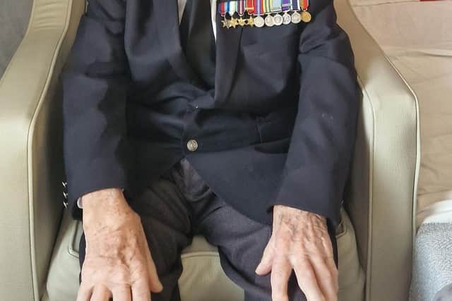 Robin Boodle (100) - the inspiration for the campaign to trace more Battle of the Atlantic veteran like him. He cannot be alone!