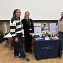Staff from the Quit Your Way team and staff from Dundee charity Just Bee launched the campaign.