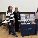 Staff from the Quit Your Way team and staff from Dundee charity Just Bee launched the campaign.