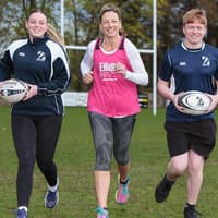 Mum takes on marathon challenge for Angus rugby charity​