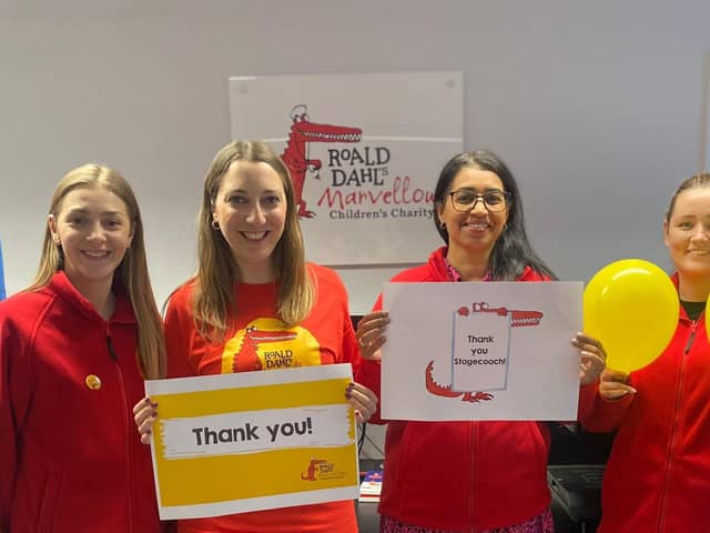 Staff from across the country walked almost 9000 miles for the charity.