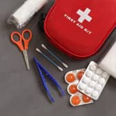 Dr McAnaw says make sure your first-aid kit is stocked.