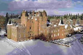 Glamis Castle's popular Christmas Market will return at the end of the month.