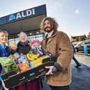 Aldi’s stores in Forfar and Montrose have contributed surplus food to the amount of 108,196 meals to communities across Angus.