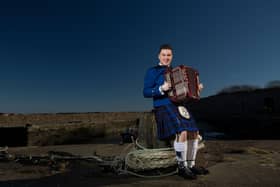 The new album featuring Brandon’s award-winning musical skills is out now and you can see him live in Brechin next year too.