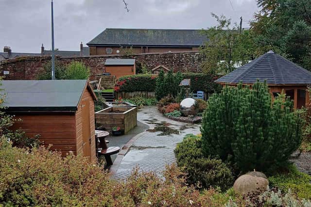 ​The proposal is for Kirrie Connections to formally take over the garden.