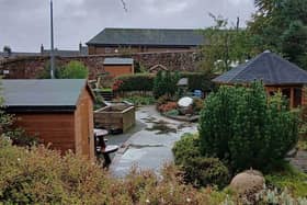 ​The proposal is for Kirrie Connections to formally take over the garden.