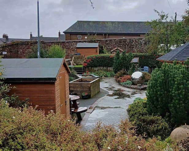 ​The proposal is for Kirrie Connections to formally take over the garden.