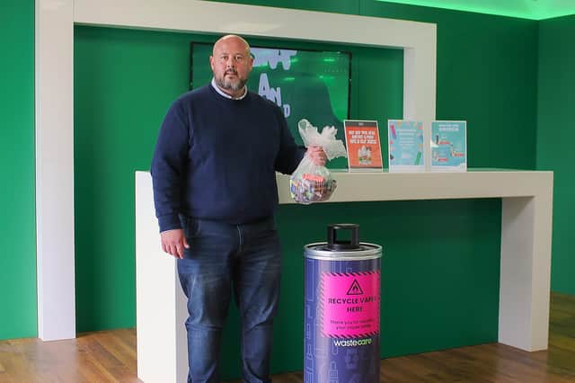 A disposal service will be available at the Forfar VPZ store to cater for all disposable and non-disposable vaping devices.