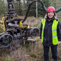 Apprentices are filling vital forestry roles across Scotland