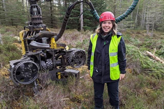Forestry and Land Scotland currently has 28 apprentices working across Scotland.