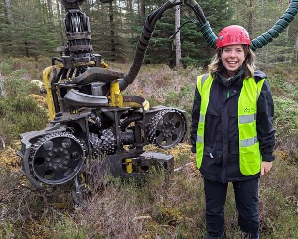 ​Forestry and Land Scotland currently has 28 apprentices working across Scotland.