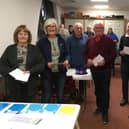 Pictured are some of the volunteers who are running this year's delivery service. (R Kidd)