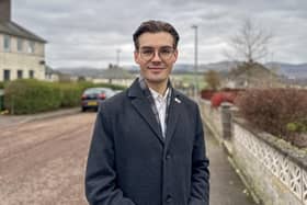 ​Councillor Lloyd Melville, who will contest the Angus South constituency.