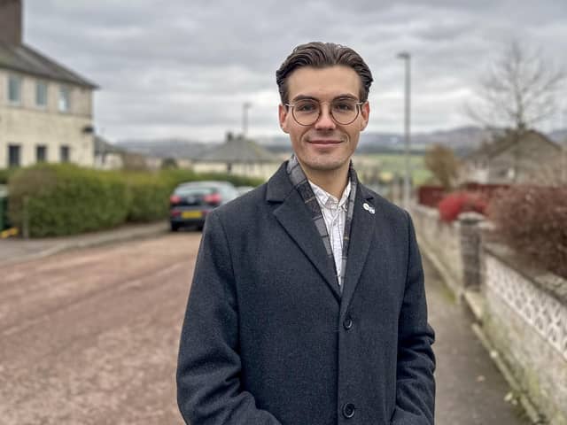 ​Councillor Lloyd Melville, who will contest the Angus South constituency.