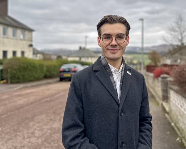 ​Councillor Lloyd Melville, who will contest the Angus South constituency.
