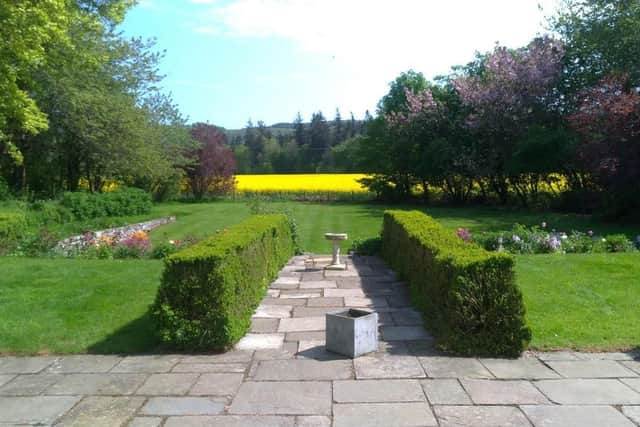 Milton of Finavon and 15 Fairfield Road will be open this weekend.
