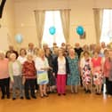 ​Current and former dancers gathered at the OAP hall recently to mark the branch’s 70th birthday.