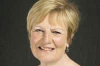 Forfar councillor Lynne Devine, Angus Champion for Older People.