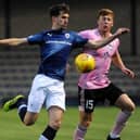 Grant Anderson made a magnificent impact at the weekend. Stock pic by Fife Photo Agency